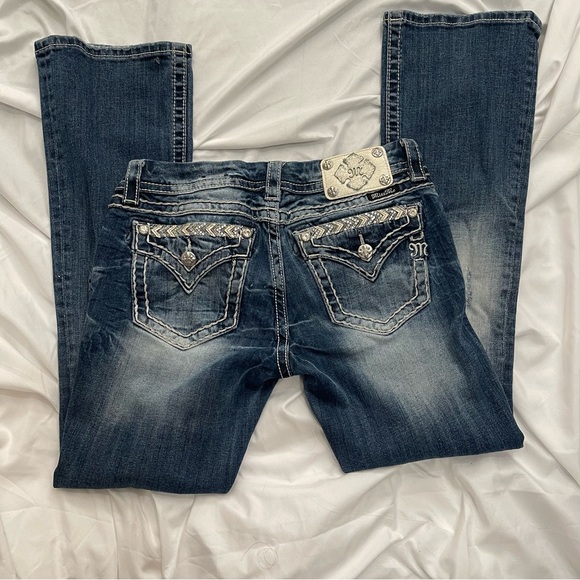 Y2K Miss Me Jeans - Picture 1 of 5